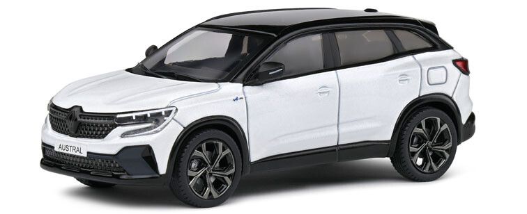 Renault Austral, wit 1:43