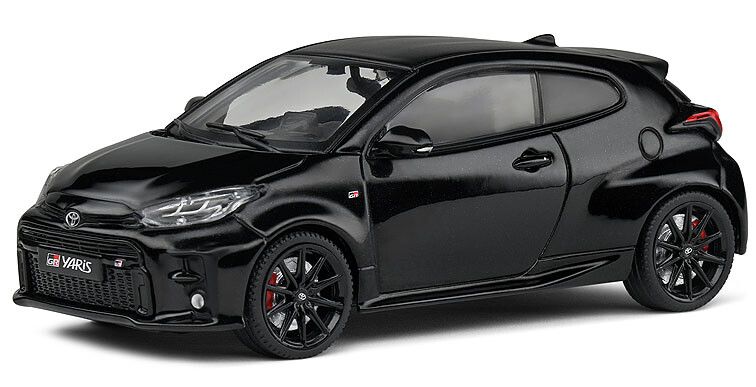 Toyota Yaris GR, zwart 1:43