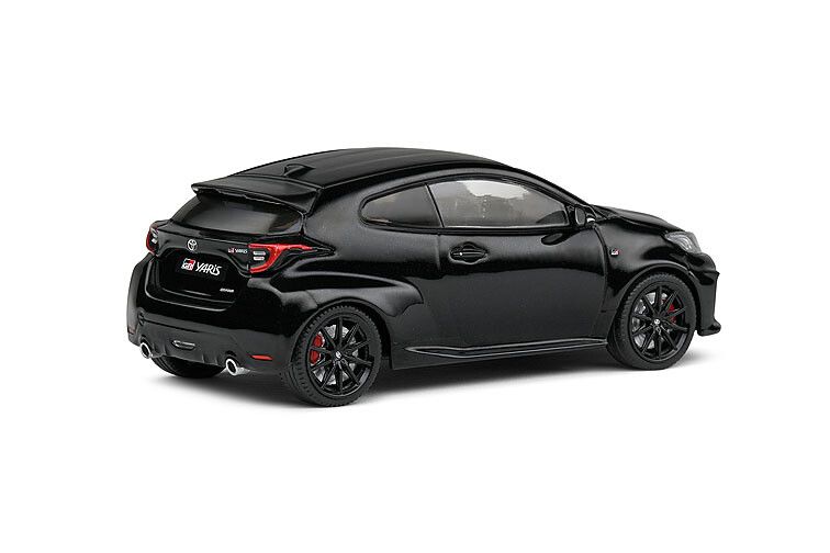 Toyota Yaris GR, zwart 1:43