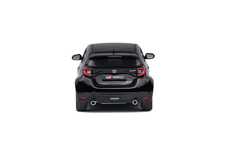 Toyota Yaris GR, zwart 1:43