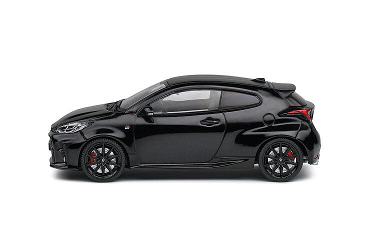 Toyota Yaris GR, zwart 1:43