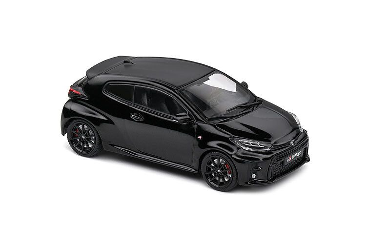 Toyota Yaris GR, zwart 1:43