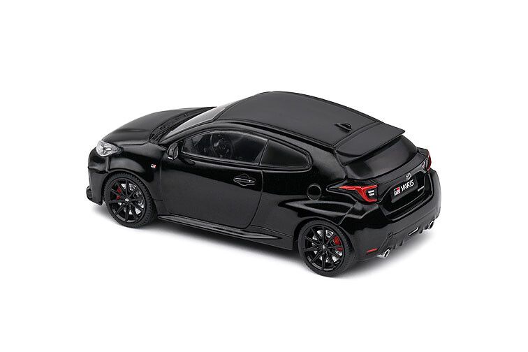Toyota Yaris GR, zwart 1:43