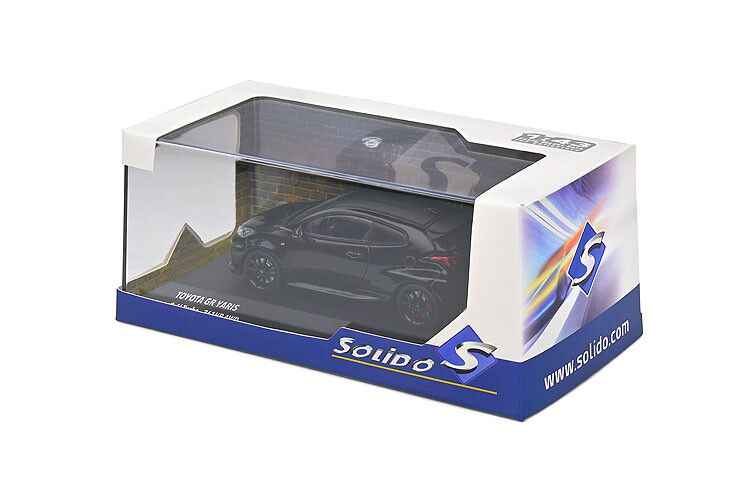 Toyota Yaris GR, zwart 1:43