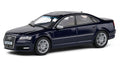 Audi S8 D3 '10, blauw - 1:43 - Solido