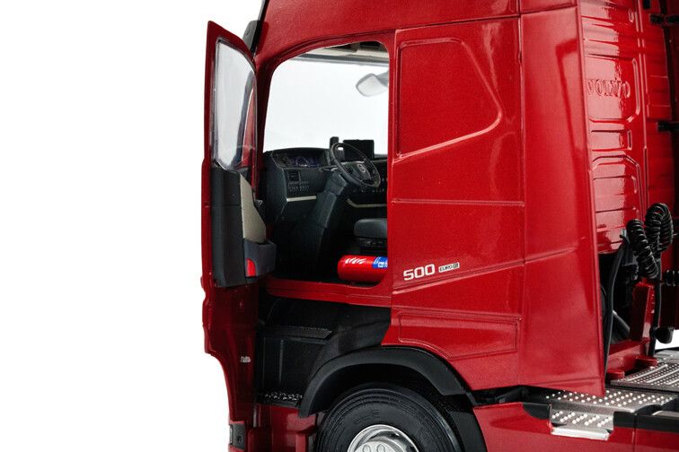 Volvo FH XL Globetrotter 25 years Edition, rood