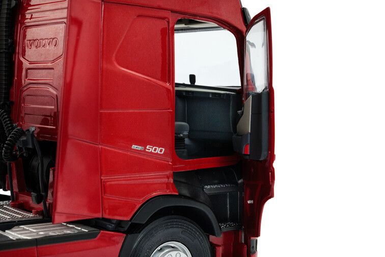 Volvo FH XL Globetrotter 25 years Edition, rood