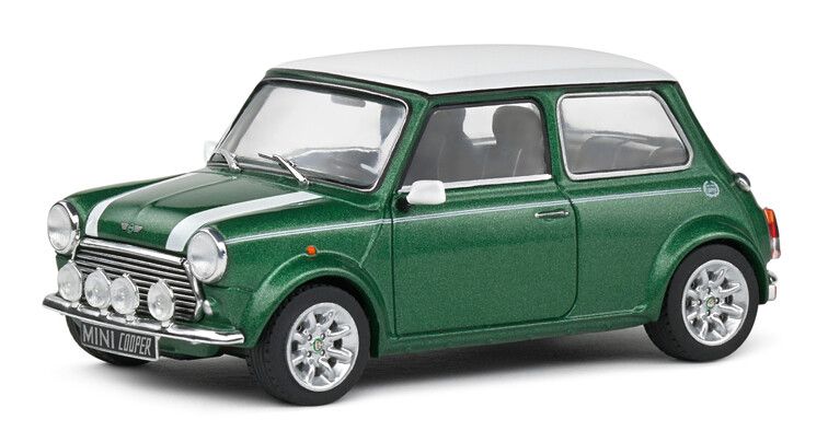 Mini Cooper S '94, groen 1:43
