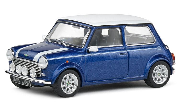 Mini Cooper S '94, blauw 1:43