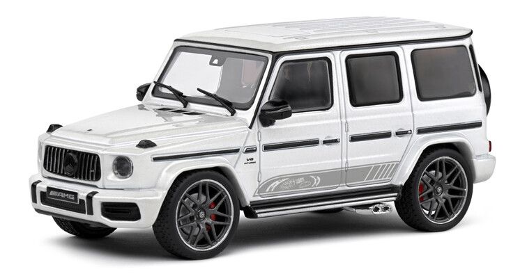 Mercedes Benz G63 AMG '22, wit
