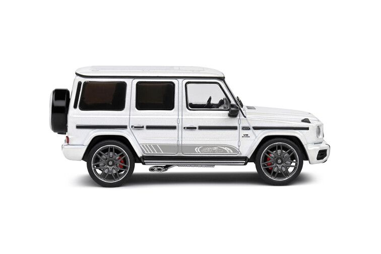 Mercedes Benz G63 AMG '22, wit