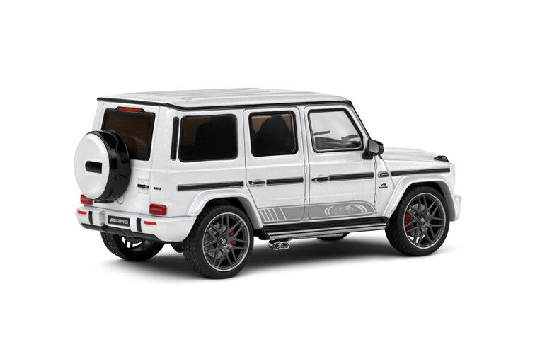 Mercedes Benz G63 AMG '22, wit
