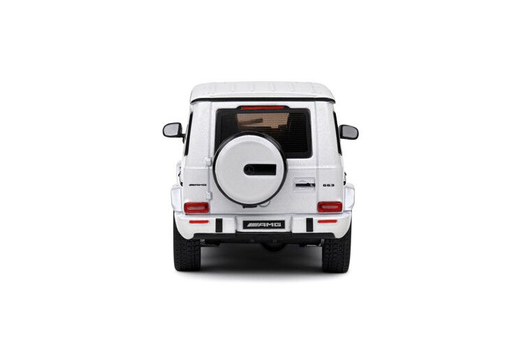 Mercedes Benz G63 AMG '22, wit