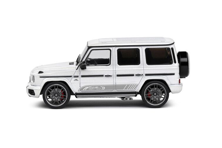 Mercedes Benz G63 AMG '22, wit
