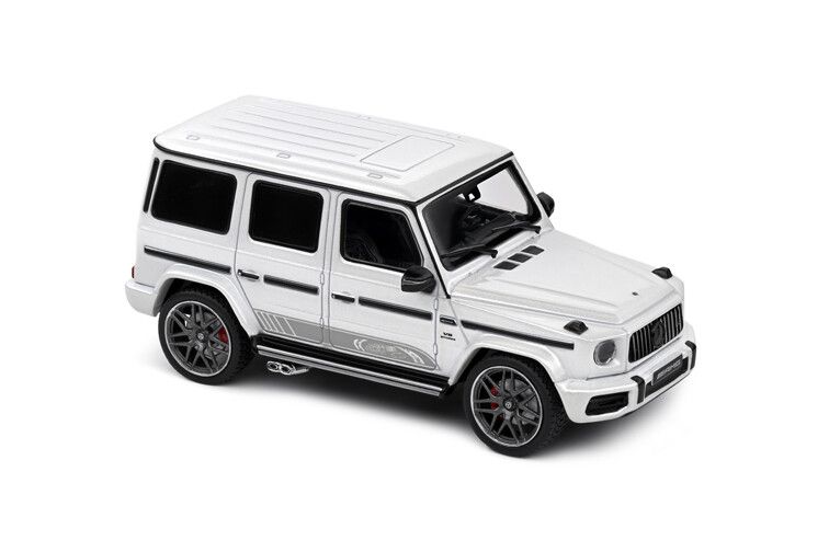 Mercedes Benz G63 AMG '22, wit