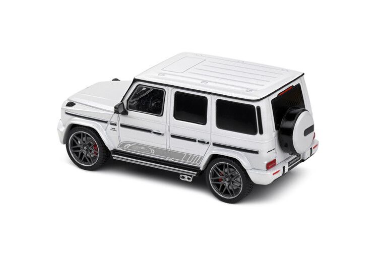 Mercedes Benz G63 AMG '22, wit