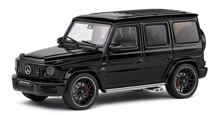 Mercedes Benz G63 AMG '22, zwart