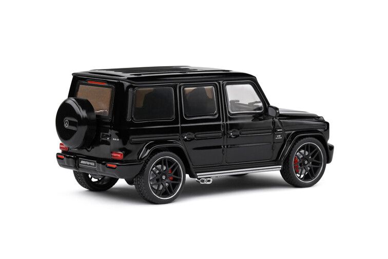 Mercedes Benz G63 AMG '22, zwart