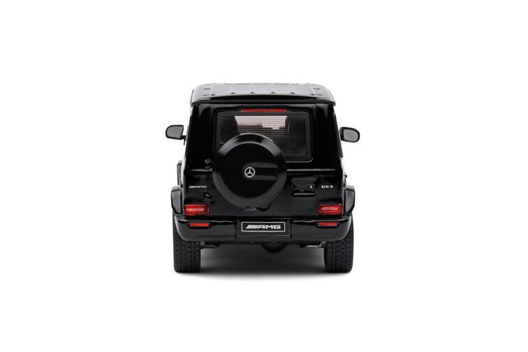 Mercedes Benz G63 AMG '22, zwart
