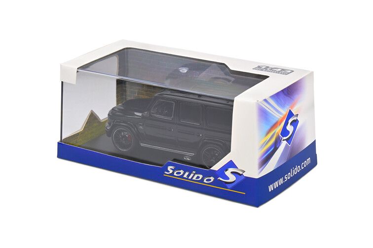 Mercedes Benz G63 AMG '22, zwart