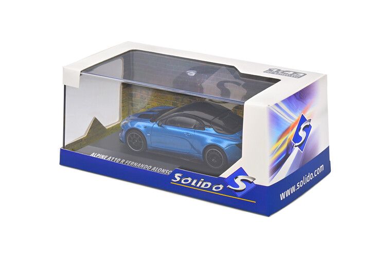 Alpine A110 Radicale '22, blauw