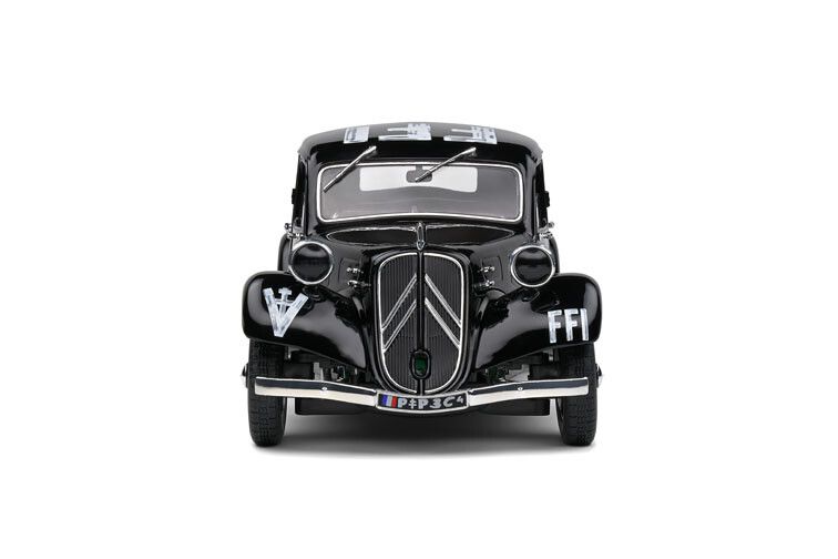 Citroen Traction FFI '44, zwart 1:18