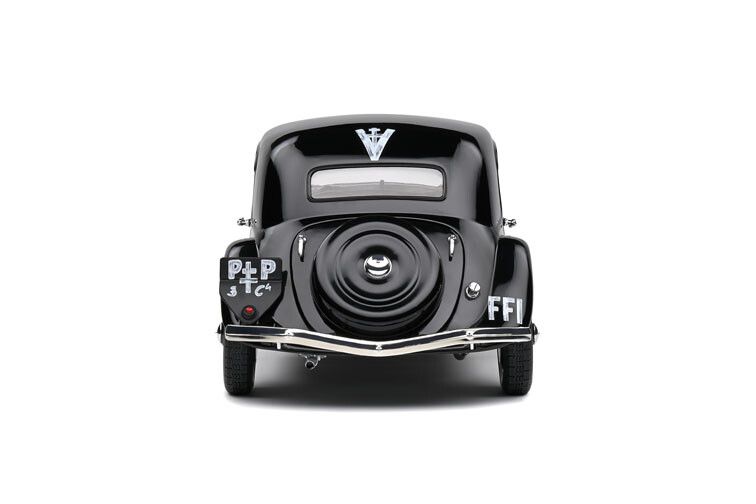 Citroen Traction FFI '44, zwart 1:18