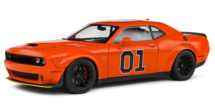 Dodge Challenger R/T General Lee Scat Pack w.b. '23, oranje
