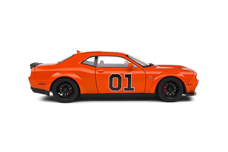 Dodge Challenger R/T General Lee Scat Pack w.b. '23, oranje