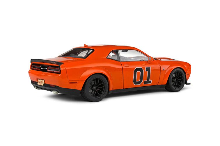 Dodge Challenger R/T General Lee Scat Pack w.b. '23, oranje