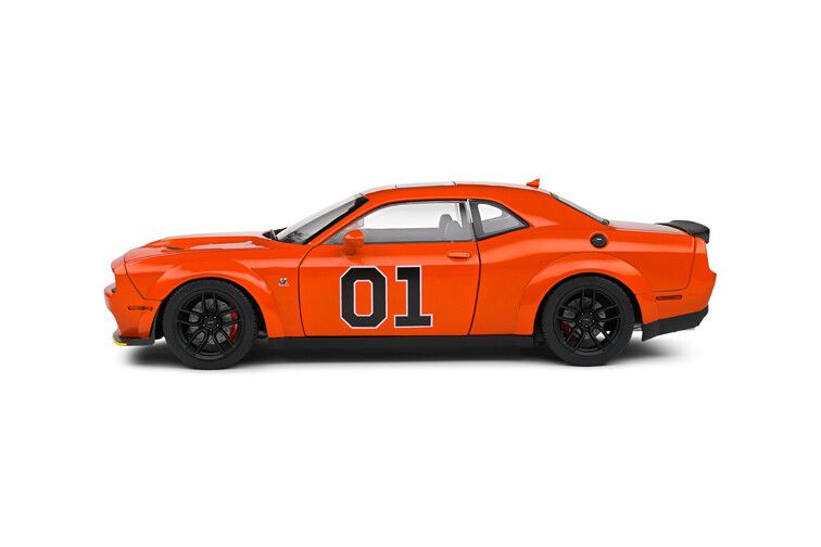 Dodge Challenger R/T General Lee Scat Pack w.b. '23, oranje