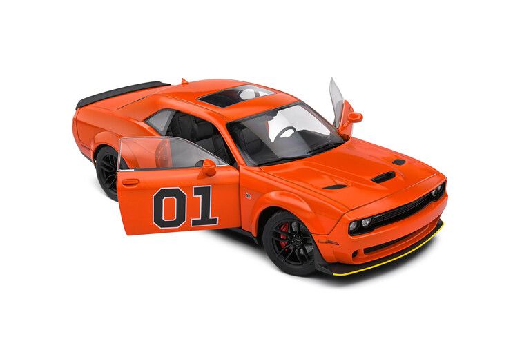 Dodge Challenger R/T General Lee Scat Pack w.b. '23, oranje