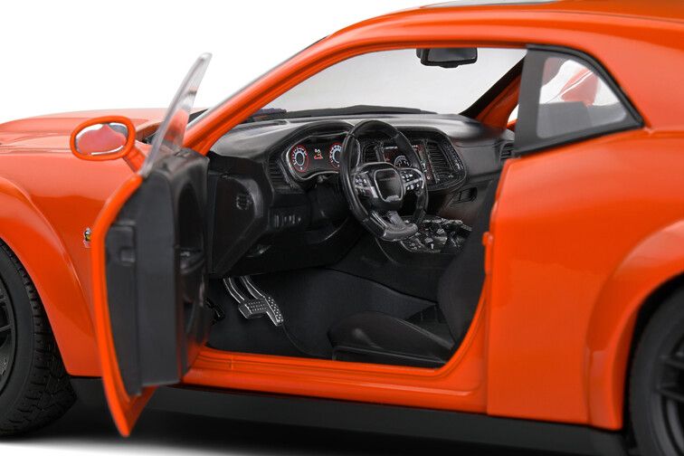 Dodge Challenger R/T General Lee Scat Pack w.b. '23, oranje