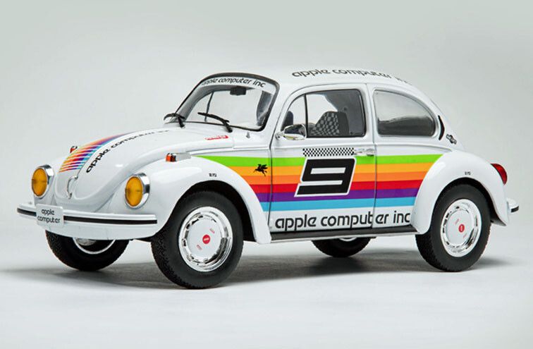 VW Kever 1303 K3 Tribute Apple Computer inc '75