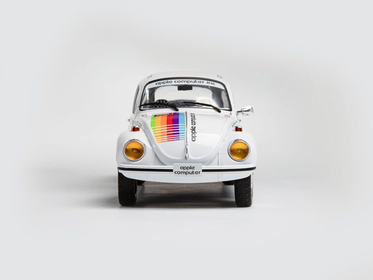 VW Kever 1303 K3 Tribute Apple Computer inc '75