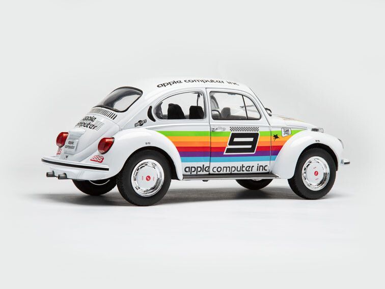 VW Kever 1303 K3 Tribute Apple Computer inc '75