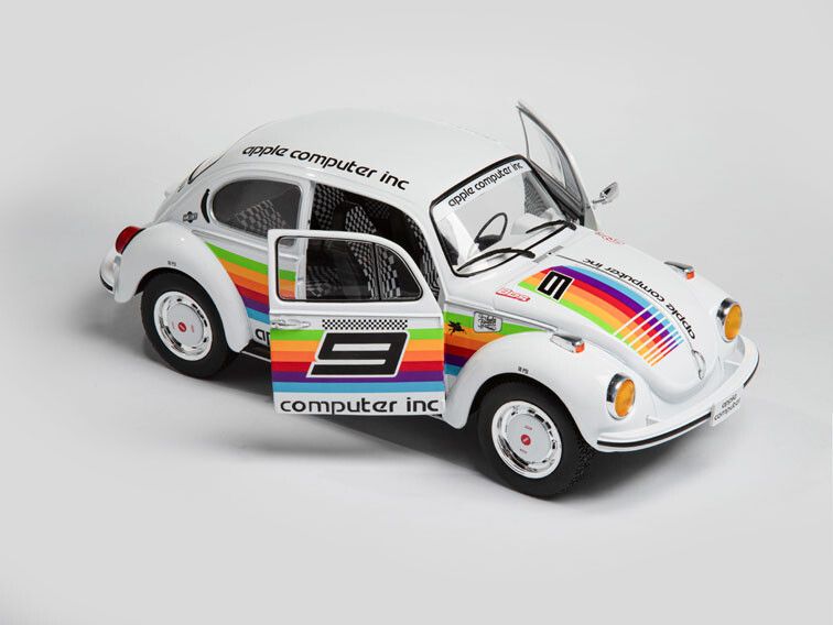 VW Kever 1303 K3 Tribute Apple Computer inc '75