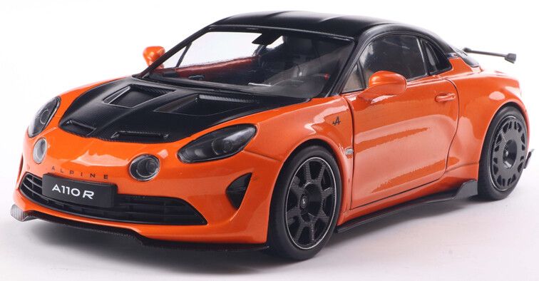 Alpine A110 Radicale '24, oranje (Orange Cobalt)