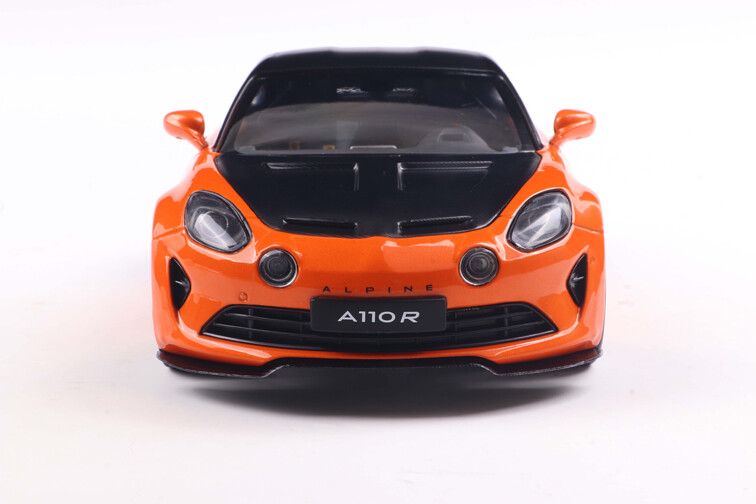 Alpine A110 Radicale '24, oranje (Orange Cobalt)