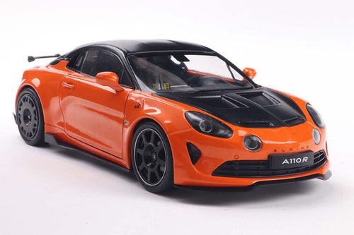 Alpine A110 Radicale '24, oranje (Orange Cobalt)
