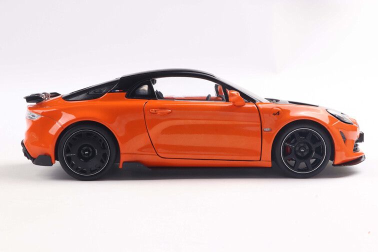 Alpine A110 Radicale '24, oranje (Orange Cobalt)