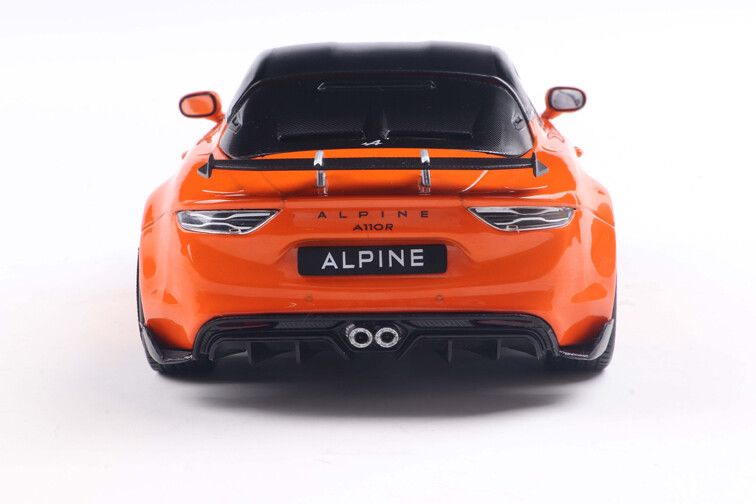 Alpine A110 Radicale '24, oranje (Orange Cobalt)