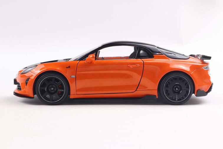 Alpine A110 Radicale '24, oranje (Orange Cobalt)