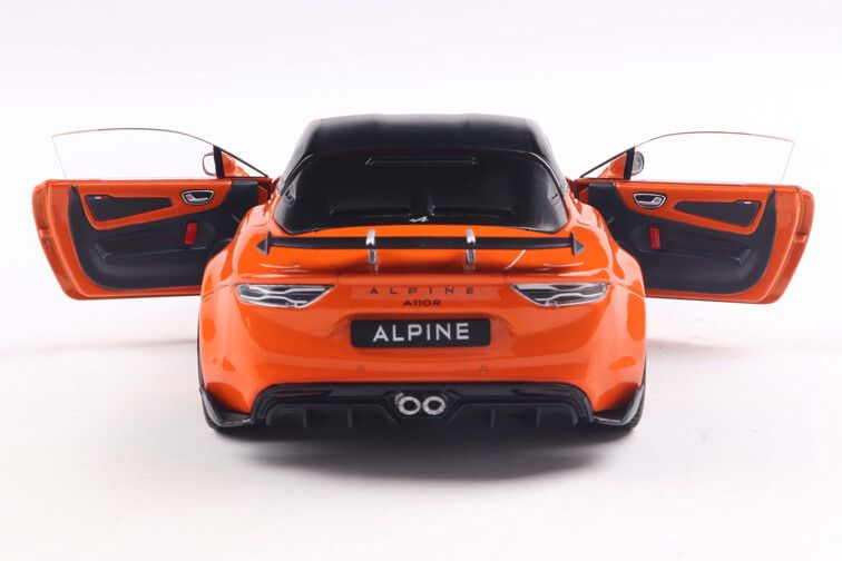 Alpine A110 Radicale '24, oranje (Orange Cobalt)