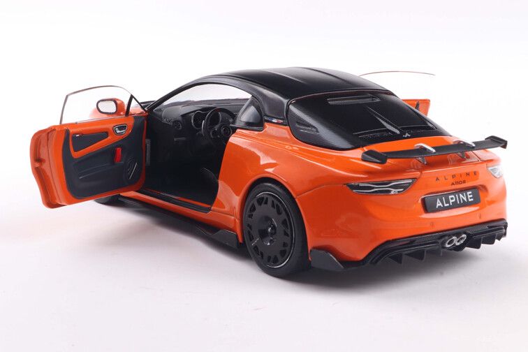 Alpine A110 Radicale '24, oranje (Orange Cobalt)