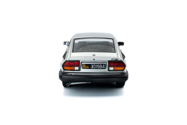 Alfa Romeo GTV6 '84, zilver