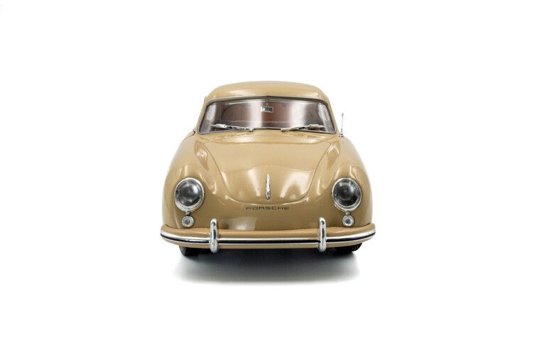 Porsche 356A '53, bruin 1:18