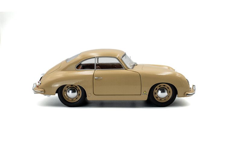 Porsche 356A '53, bruin 1:18