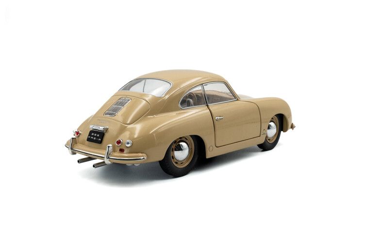 Porsche 356A '53, bruin 1:18