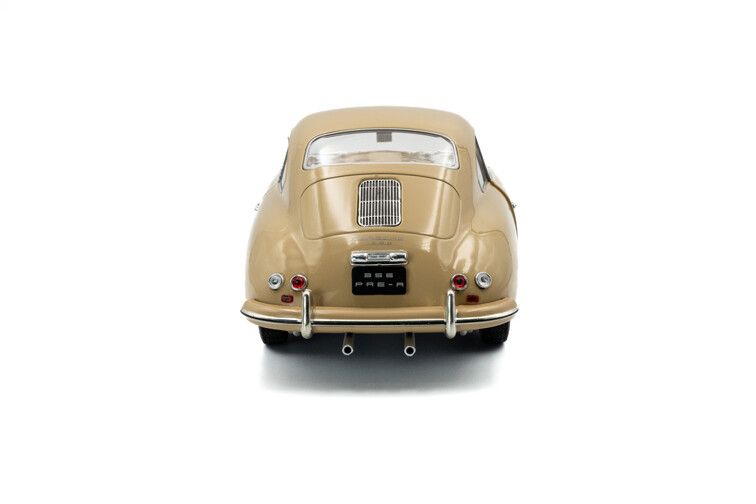 Porsche 356A '53, bruin 1:18